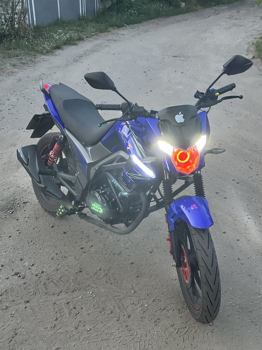 spark sp200 r29, мотоцикл