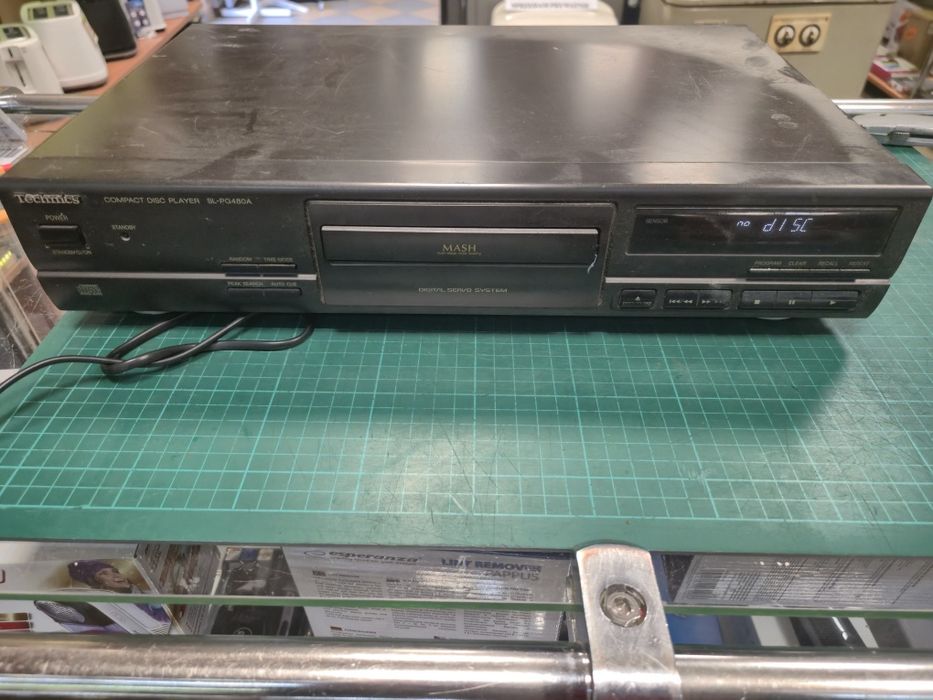 Odtwarzacz CD Technics SL-PG480A