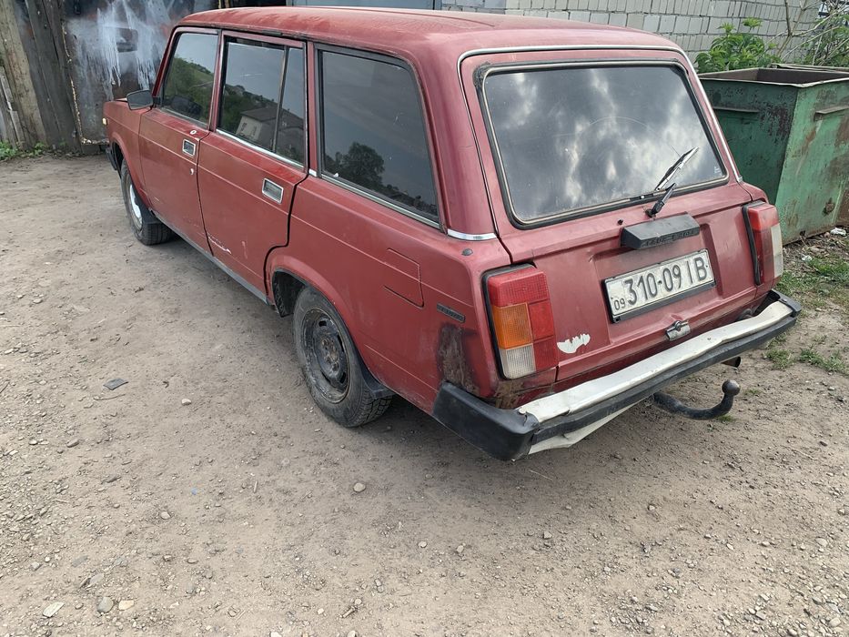 Ваз 2104 На ходу