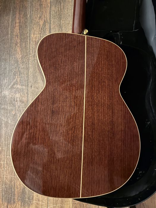 AYERS swierk mahon Palisander OM Orchestra 000 Fishman Grover 48mm AA
