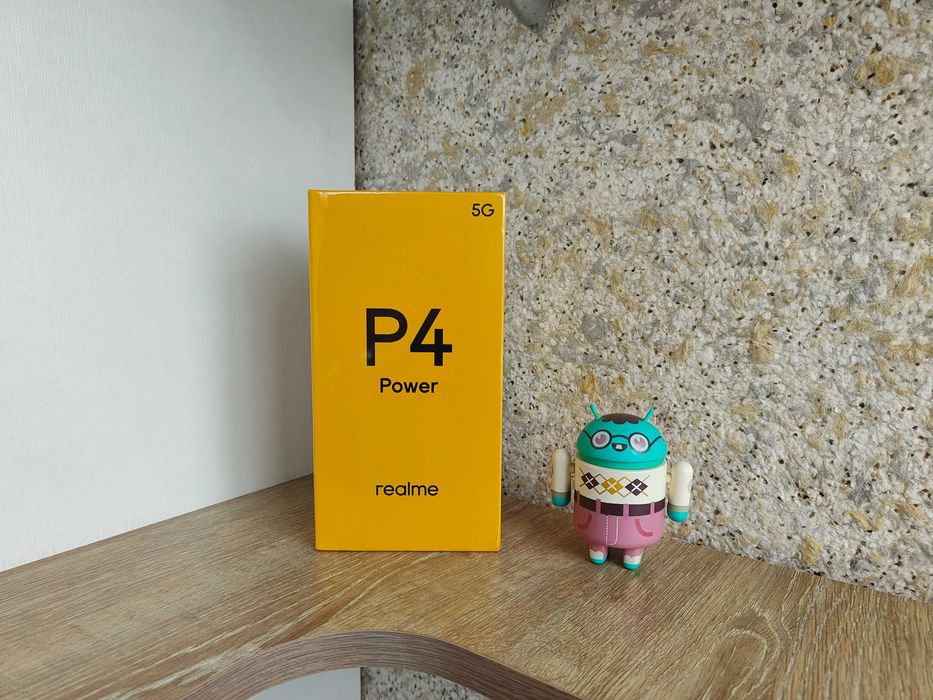 Realme P4 Power 5G 8/256ГБ NFC, 6.8"144Гц, 10001мАг, 50мп, IP69 смарт