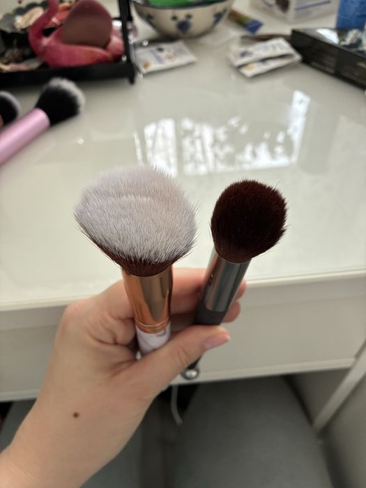 Zestaw pedzli do makijazu twazy