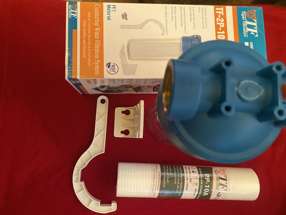 Фільтр колбовий TIGER FILTRATION TF-2P-10 “1” “1/2” “3/4”