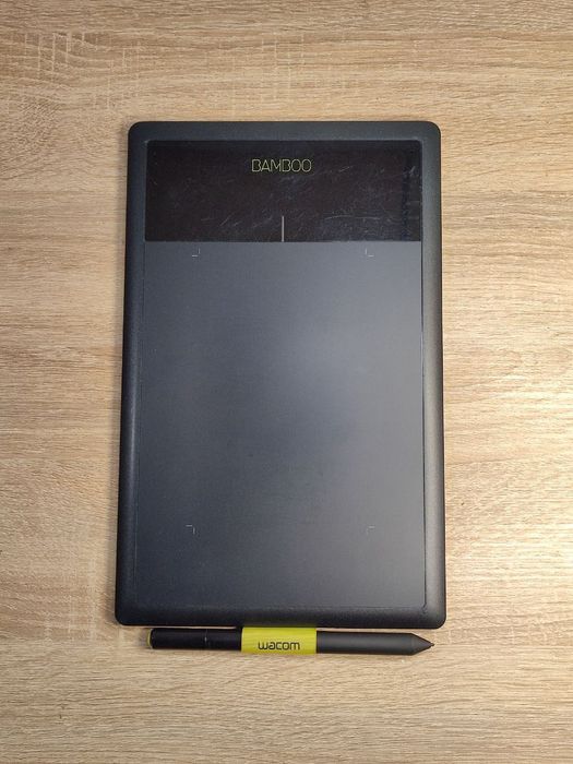 Графічний планшет wacom bamboo pen ctl-470