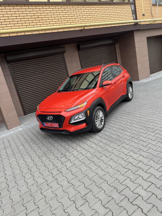 Hyndai kona 2019 обмін