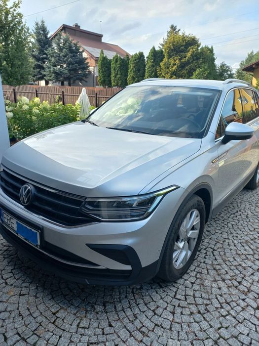 Volkswagen Tiguan Pierwszy właściciel, stan idealny, bezwypadkowy, garażowany.