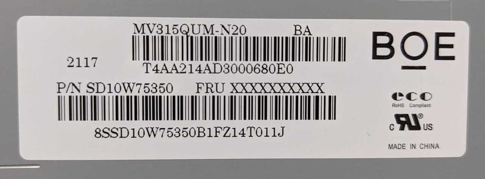 Новий Main Board EAX69242502 (1.0) для монітора LG 32UN88A запчастини