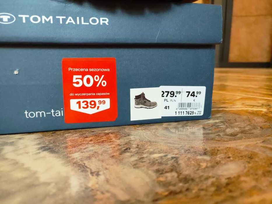 Buty damskie TOM TAILOR