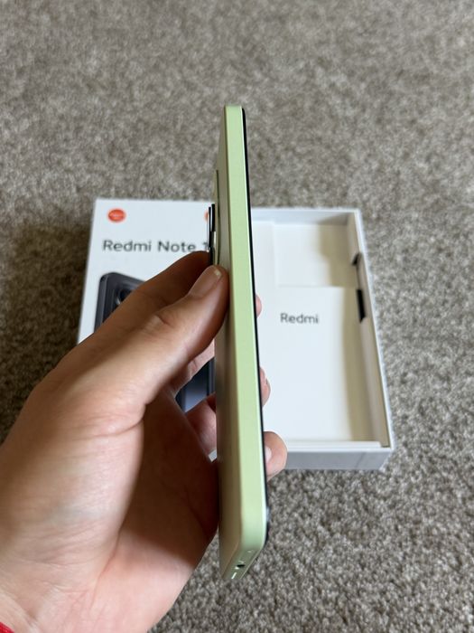 Redmi Note 14 Lima Green 256GB Desbloqueado