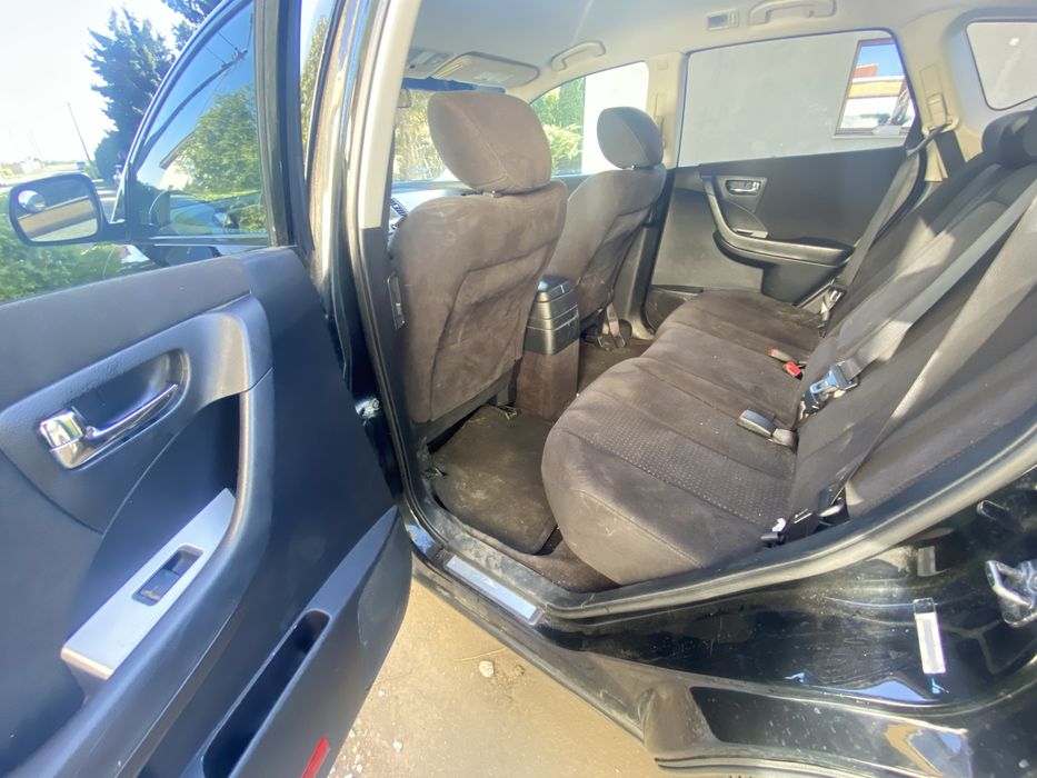Nissan murano 3,5 zamiana