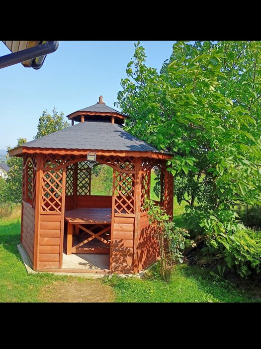 Duży domek z altanką nieopodal jezio, Pieninyra ,PIENINY,góry