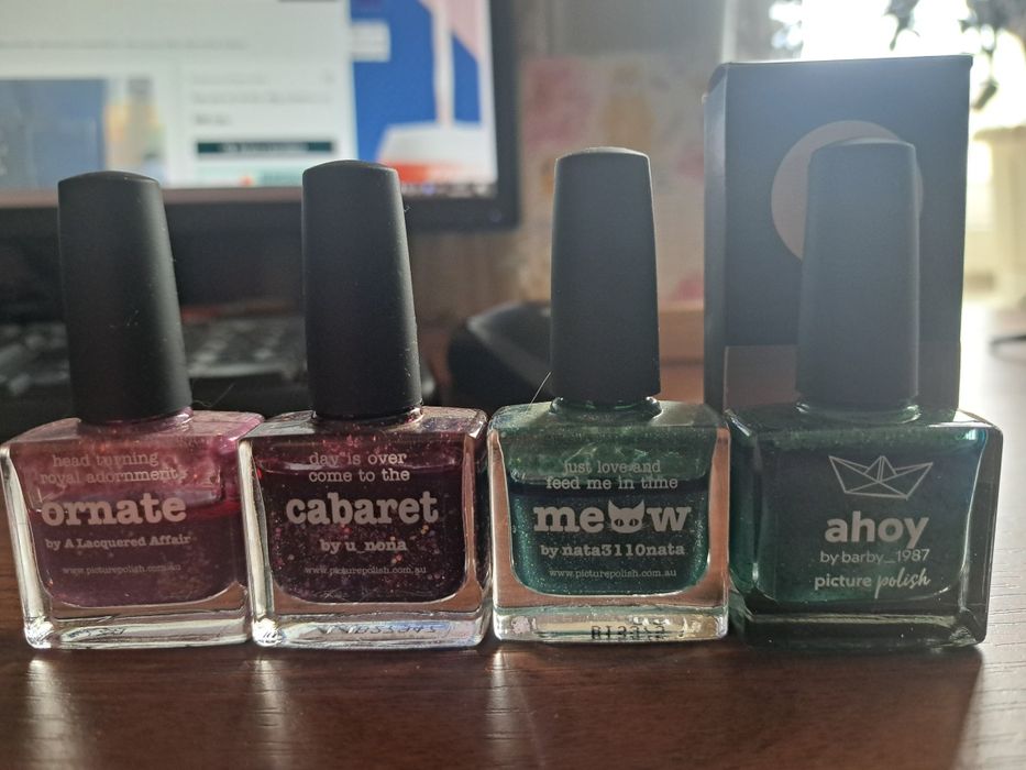 Распродаю коллекцию лаков picture polish новое, б/у