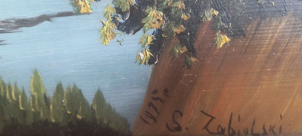 Witam mam do sprzedania piękny obraz