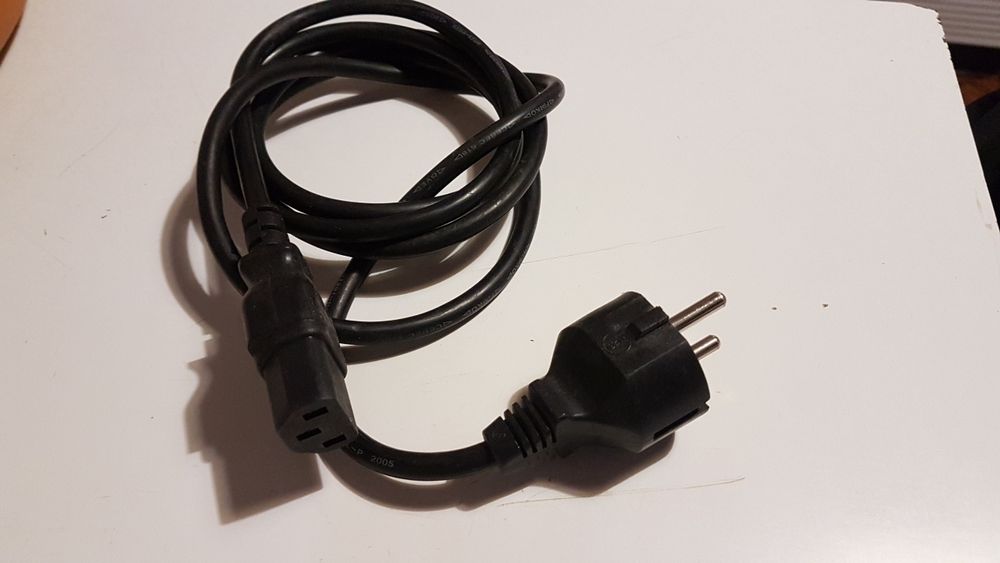 кабель питания, сетевой