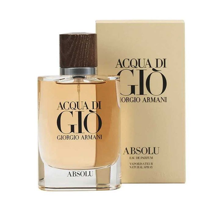 Мужская туалетная вода Giorgio Armani Acqua di Gio Absolu, 10 мл