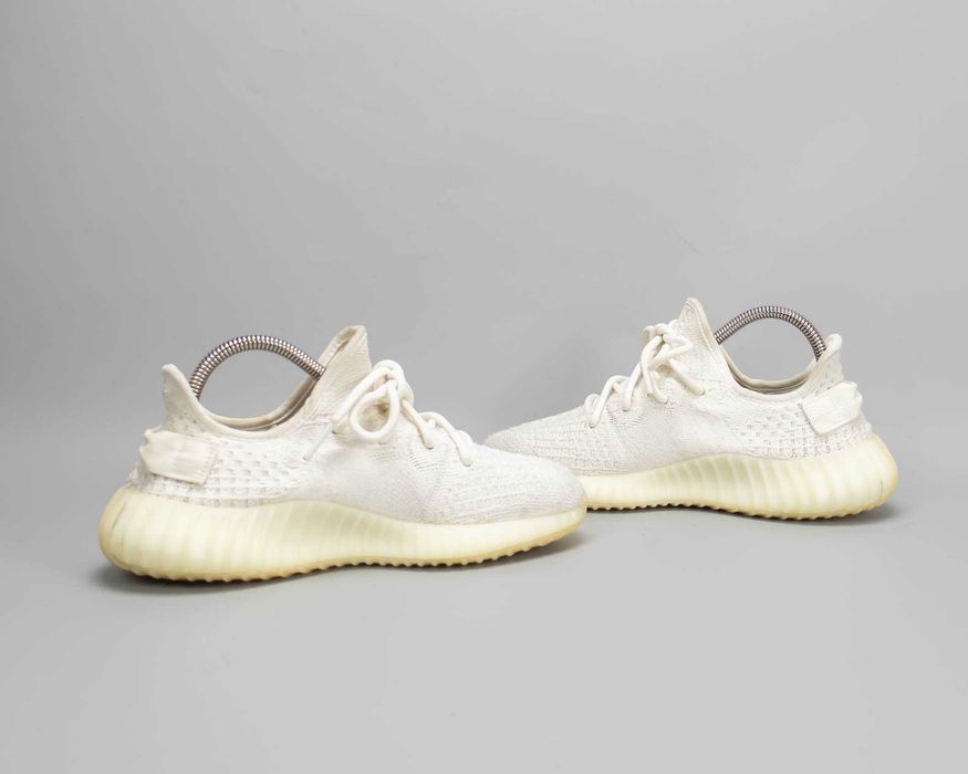 Модные летние кроссовки в сетку Adidas Yeezy Boost 350 V2.38 размер