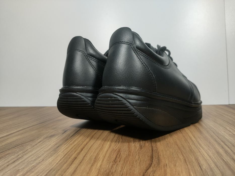 Buty Mbt skórzane korygujące zdrowotne czarne r. 39 25,7cm