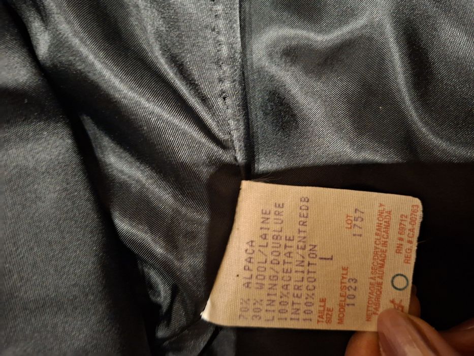 Alpaka 100% XXL Płaszyk