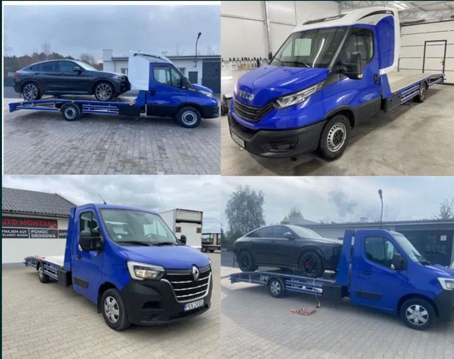 WYPOŻYCZALNIA AUT dostawczych brygadowych  Autolawet lawet busy 9 os