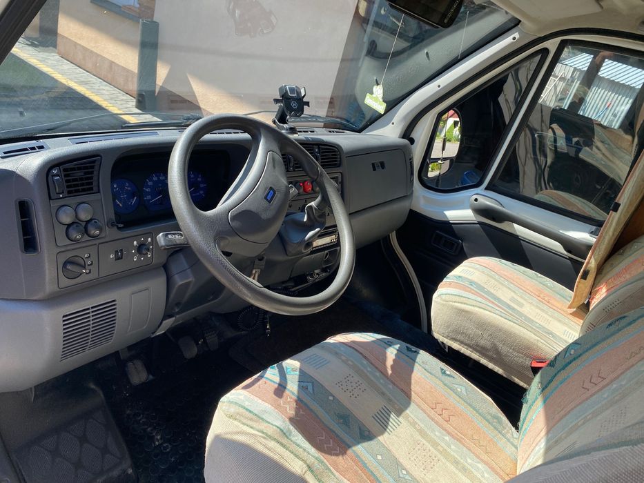 Fiat ducato kamper