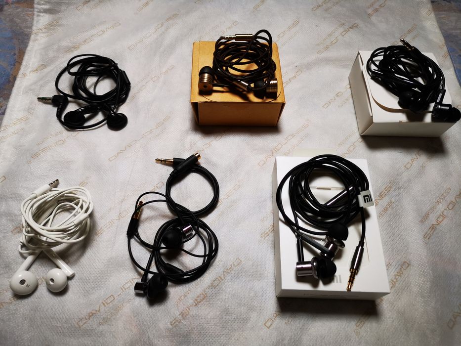 Xiaomi Bullet Earphones/In-ear Headphones, Various Models64752114178306120