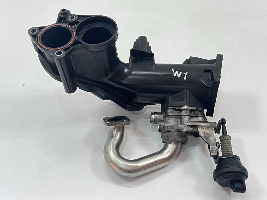 Байпасний клапан EGR Mercedes ML W166 GLE W166 вихлопного патрубка om642 Мерседес МЛ W166 ГЛЕ W166