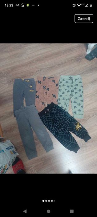 Spodnie dresowe dla chłopca