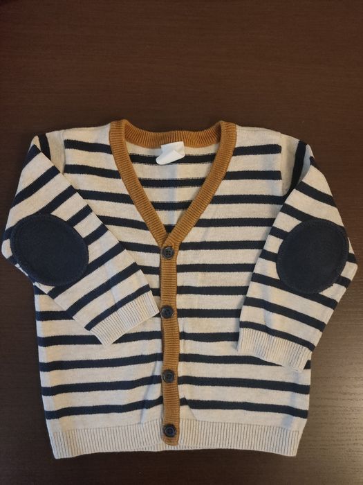 Sweterek rozpinany r 74