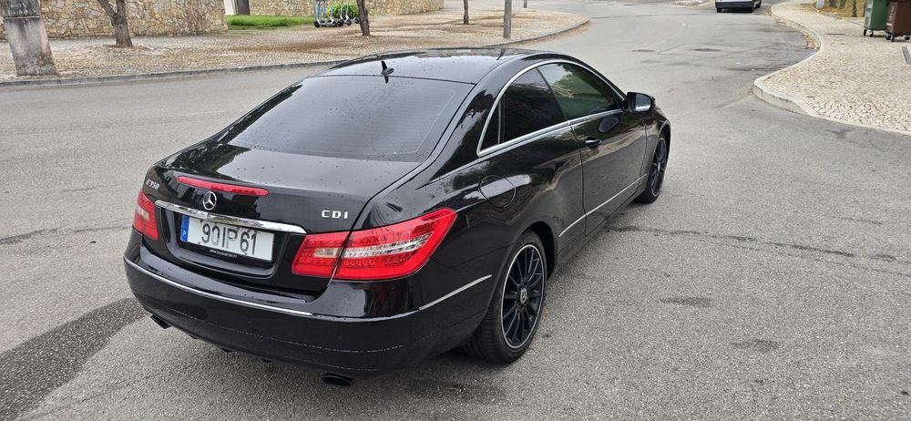 Mercedes-Benz E350CDI BlueEfficiency