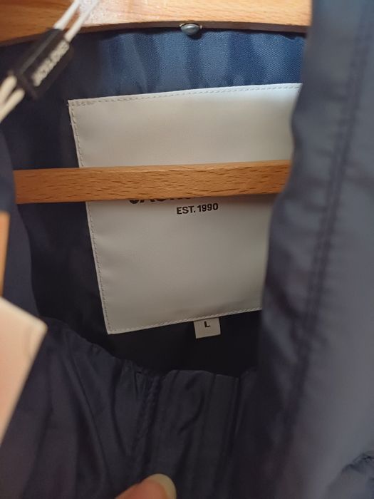 Kurtka męska granatowa jack&jones L
