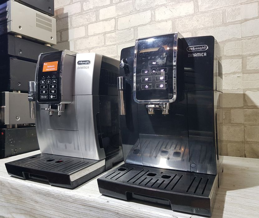 Капучино!Кавомашина/кофемашина Delonghi Dinamica б/у з Німеччин