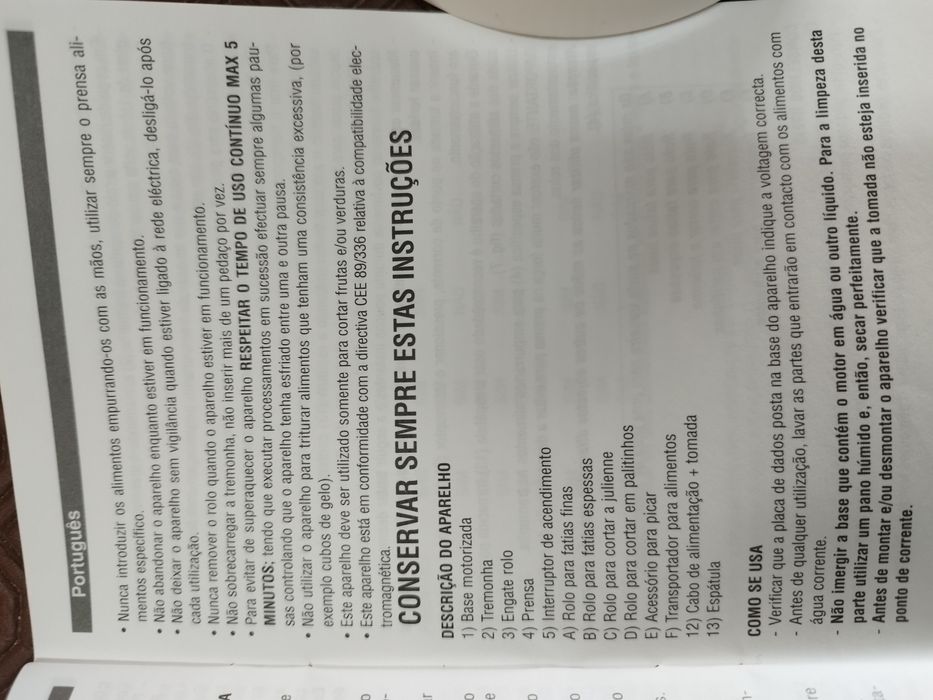 Robot de cozinha - Saladino eléctrico