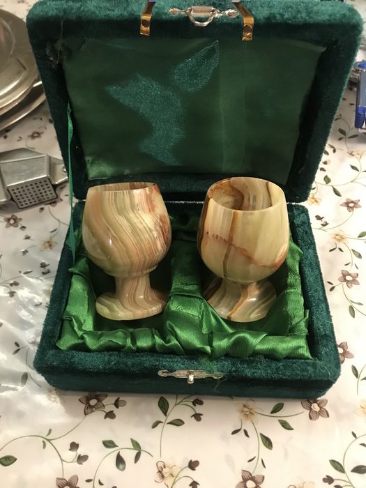 Рюмочки из оникса