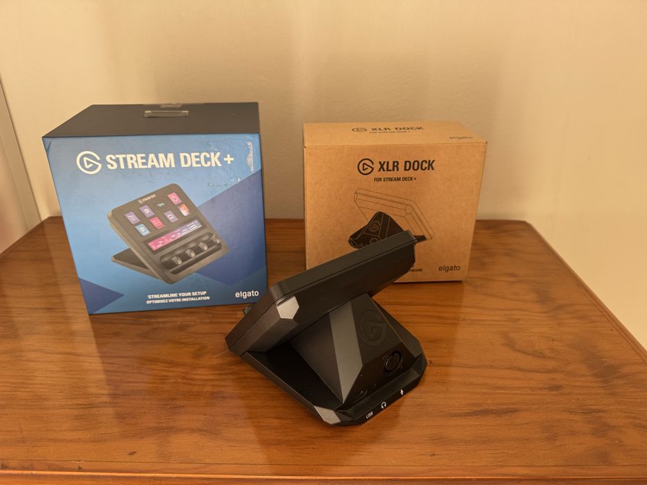 Elgato Stream Deck+ + Elgato XLR Dock