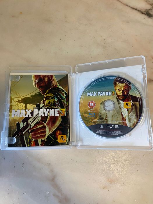 Jogo ps3 Max Payne 3