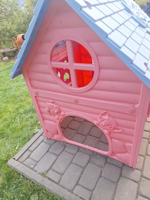 Domek ogrodowy plastikowy
