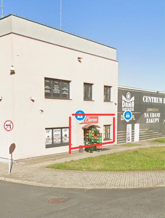 Lokal handlowo-usługowy 36m2 CH Francuska