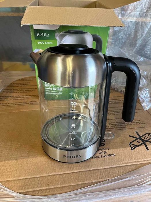 Електрочайник Philips HD9339/80 незначний дефект - ЗНИЖКА!!!