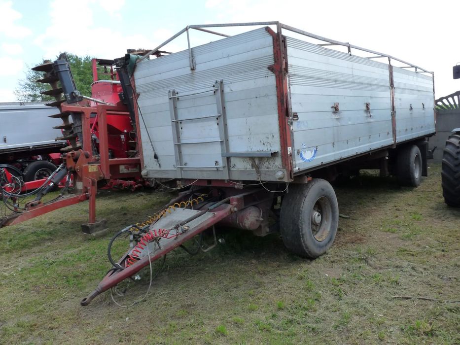 Acerbi  przyczepa wywrotka 2 osiowa rolnicza