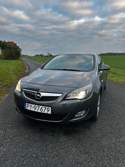 Opel Astra Opel Astra J