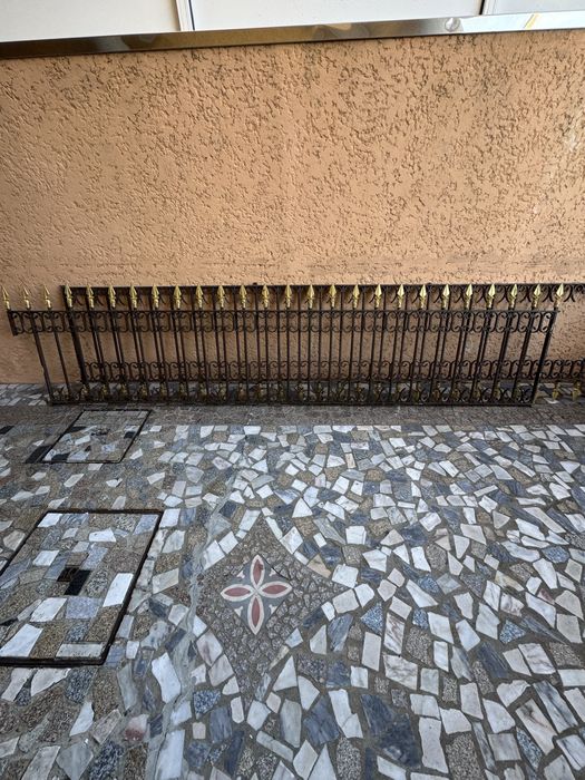 Gradeamento em ferro