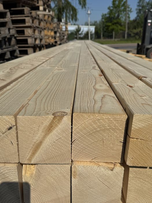 BWS - Drewno Konstrukcyjne Suche Strugane  KVH C24 120x120mm 13m