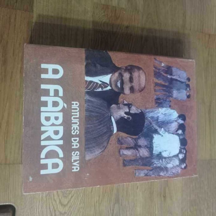 vendo livro A fabrica