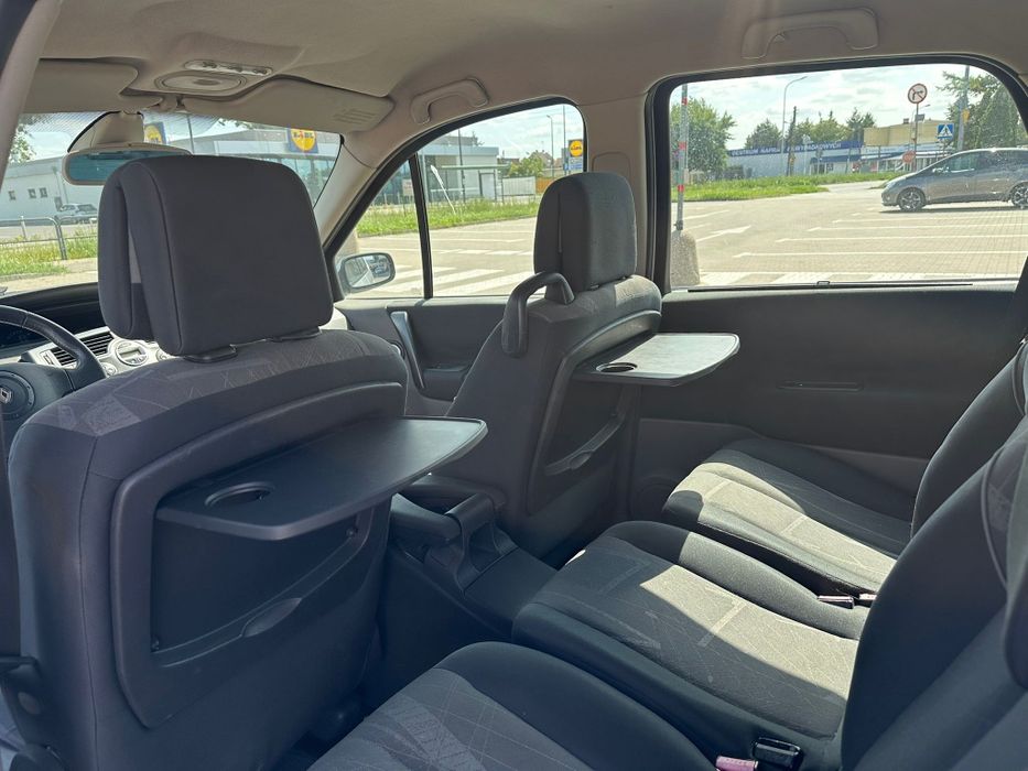 Renault Grand Scenic 7 osób Sprawny z Opłatami Hak Aluminiowe felgi