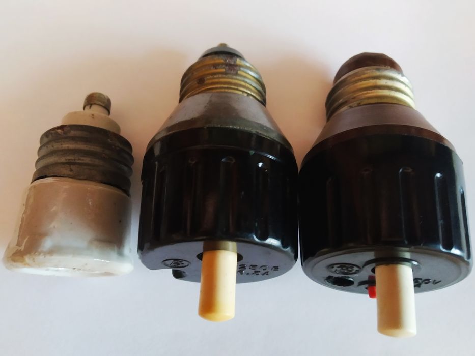 Електрична пробка (запобіжник) СССР, у наявності 3 шт