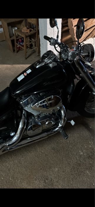 Honda shadow 750