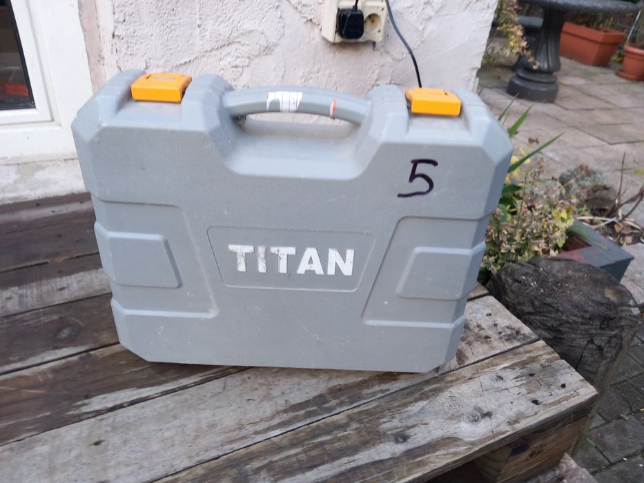 Młotowiertarka Titan 1500W SDS plus