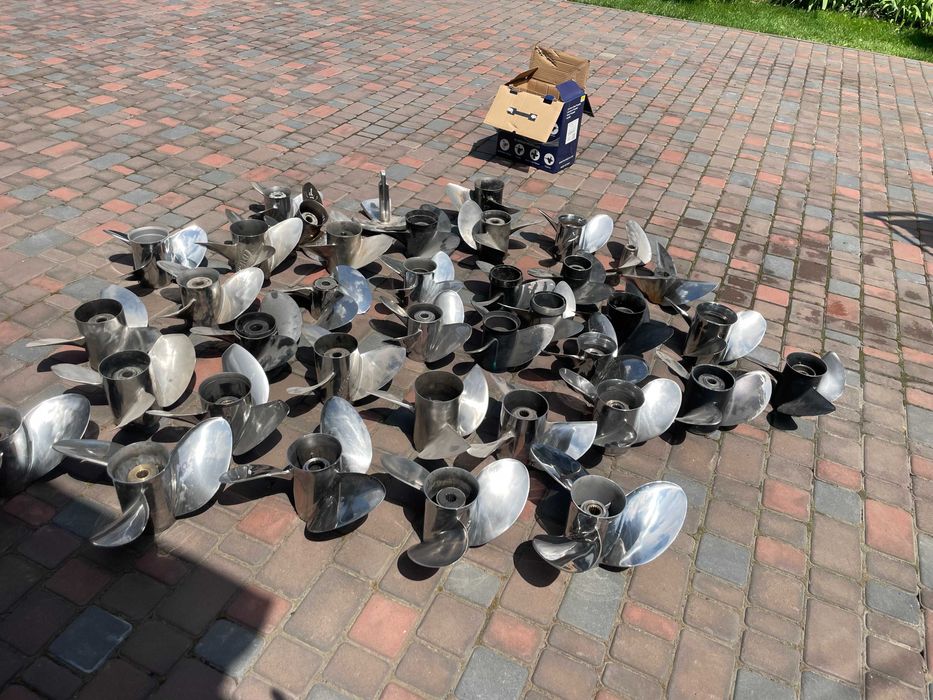 Винт гребной лодочный