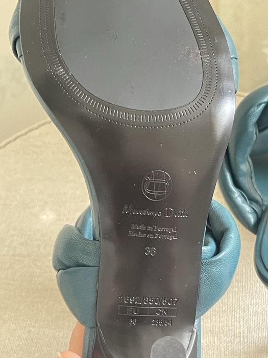 Босоніжки Massimo Dutti