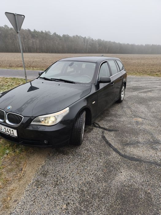 BMW  e61.  3.0 D
